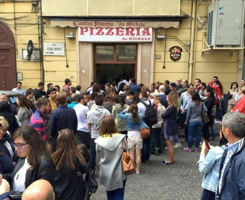 La Casetta Di Nunu Nápoles Exterior foto