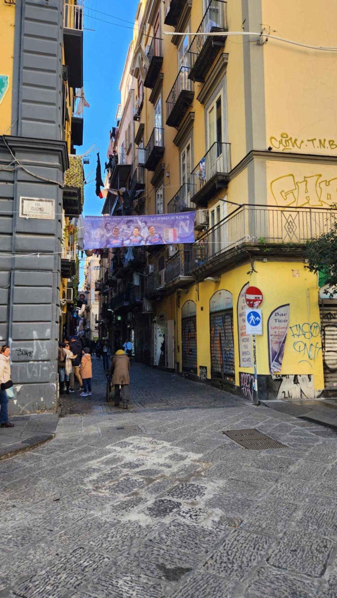 La Casetta Di Nunu Nápoles Exterior foto